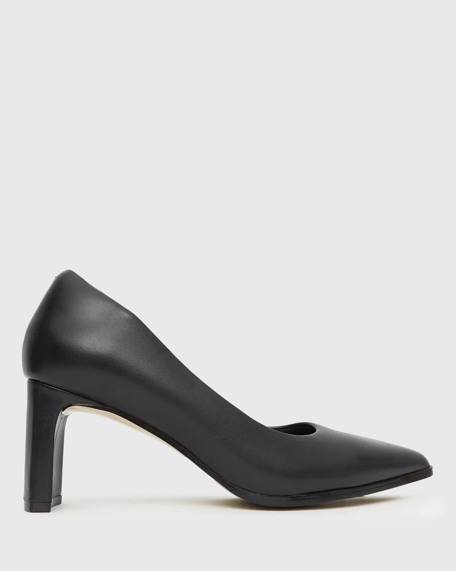 ASHLEY Pointed Toe Heel Pumps