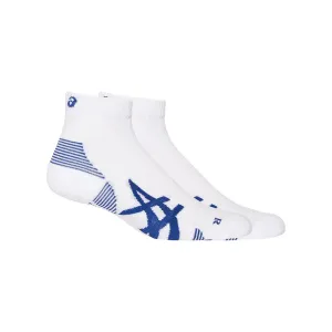 Asics 2PPK Cushion Run Socks White Blue