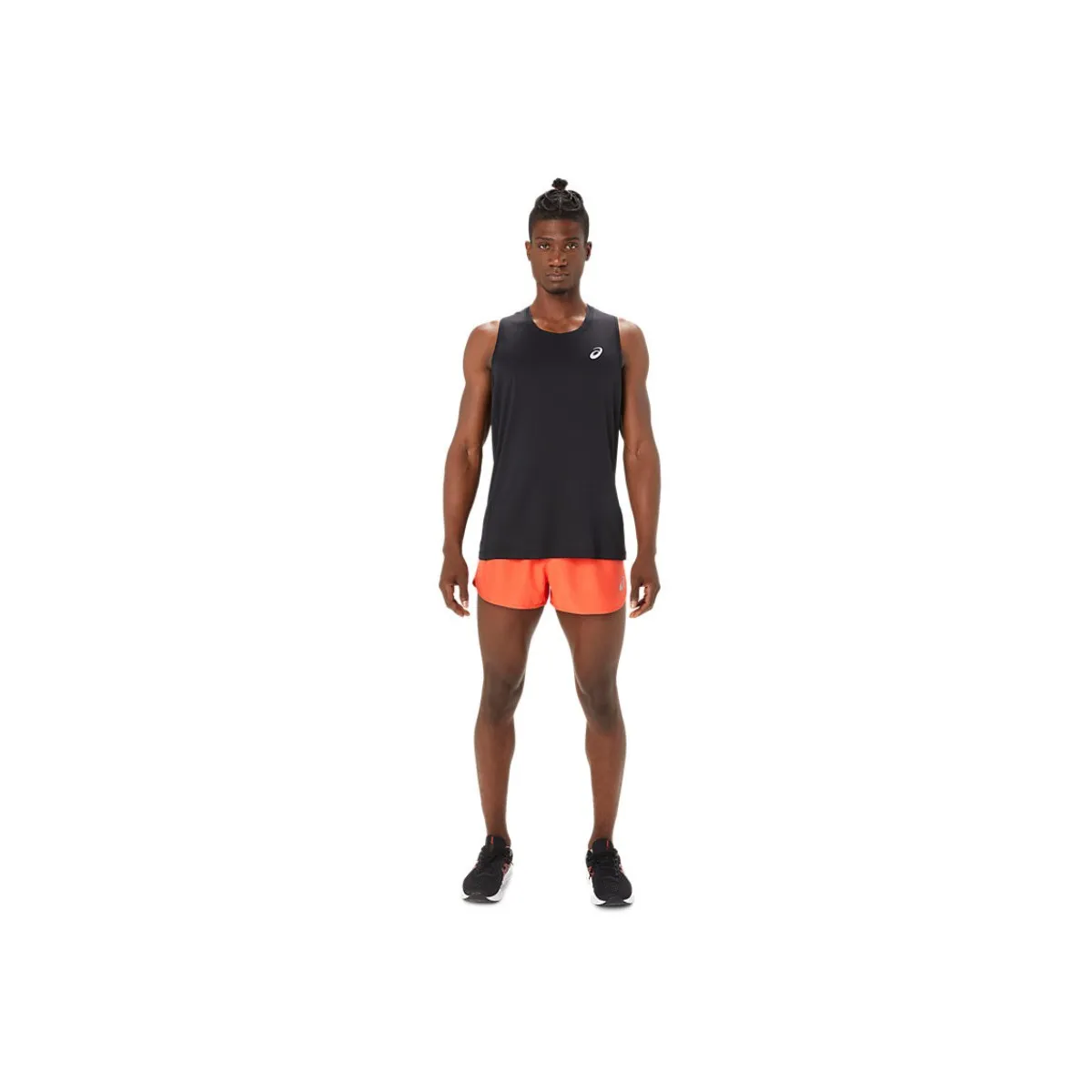 Asics Core Split Short Orange Shorts