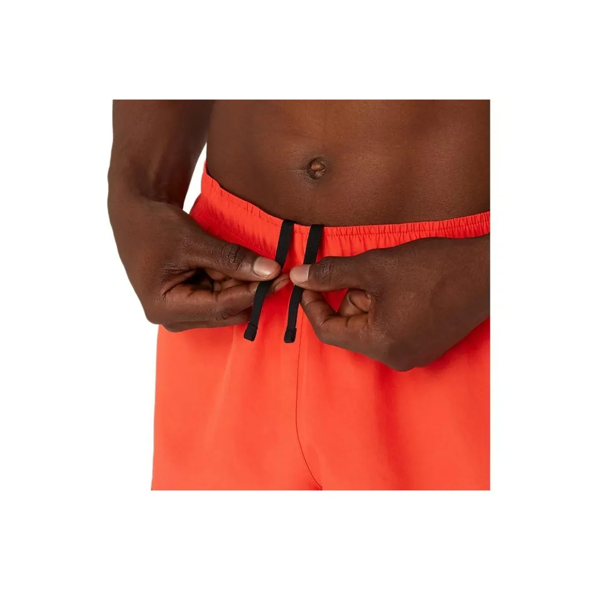 Asics Core Split Short Orange Shorts