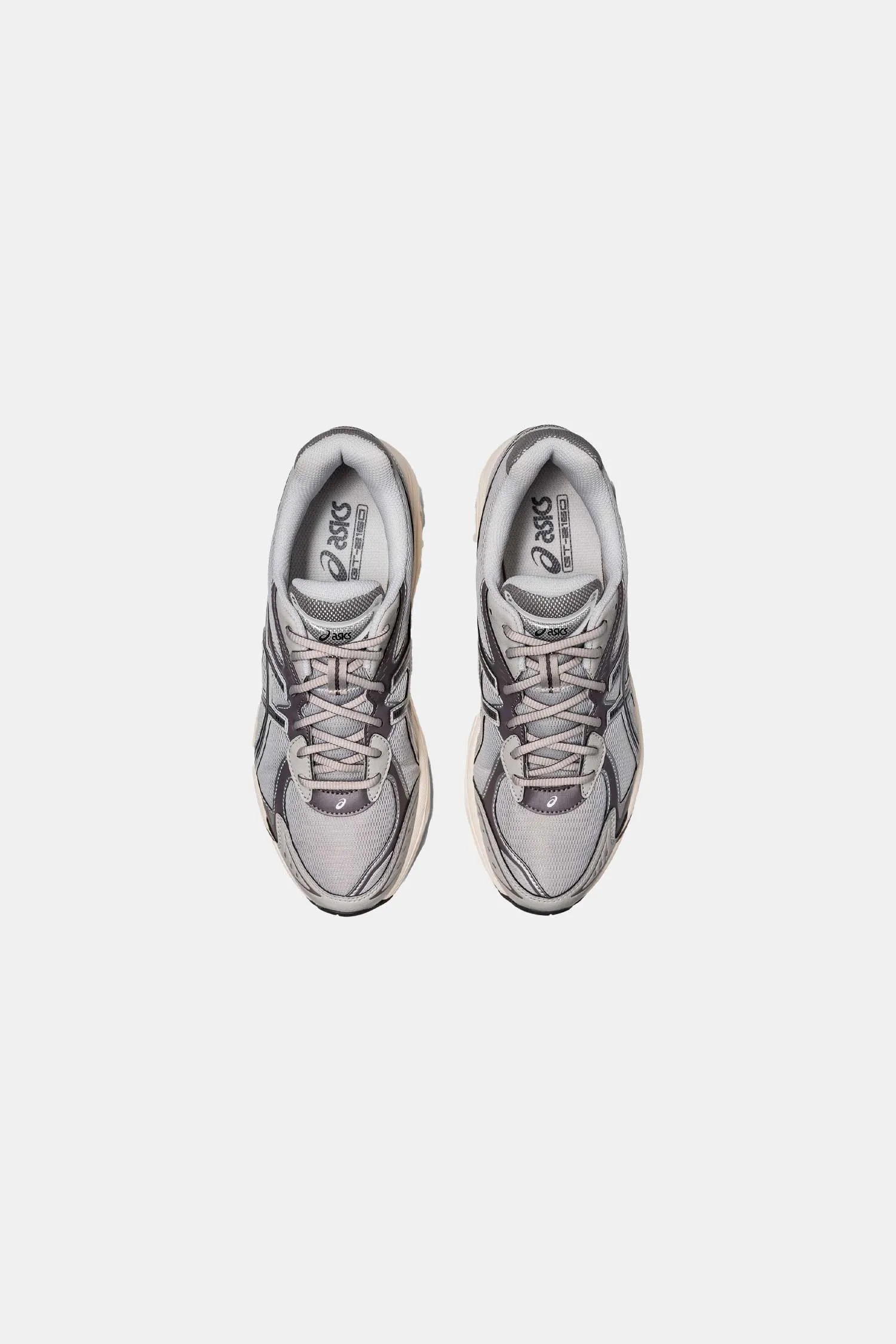 ASICS: GT-2160 OYSTER GREY/CARBON