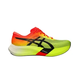 Asics Metaspeed Edge Paris Yellow Red AW24 Running Shoes