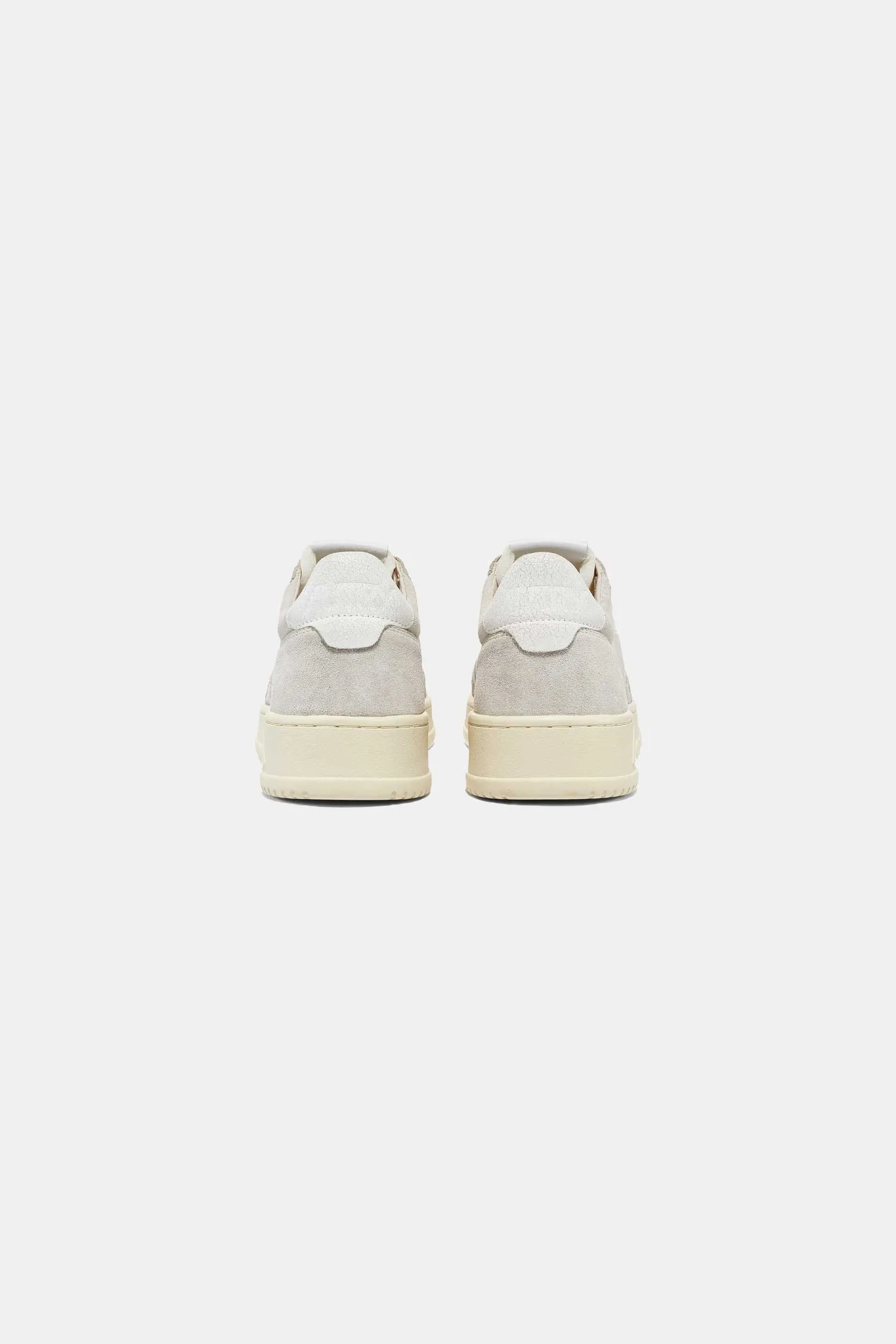 AUTRY: MEDALIST LOW CREAM-WHITE/GRAY