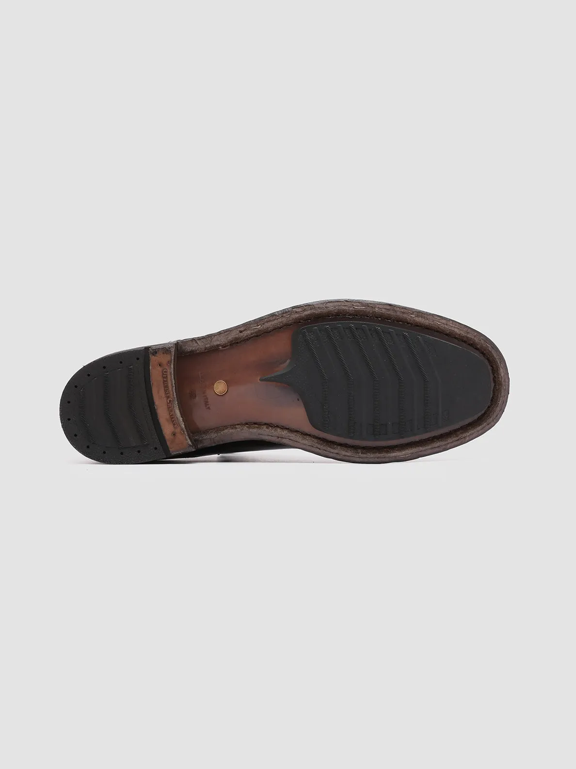 BALANCE 001 - Brown Leather Derby Shoes