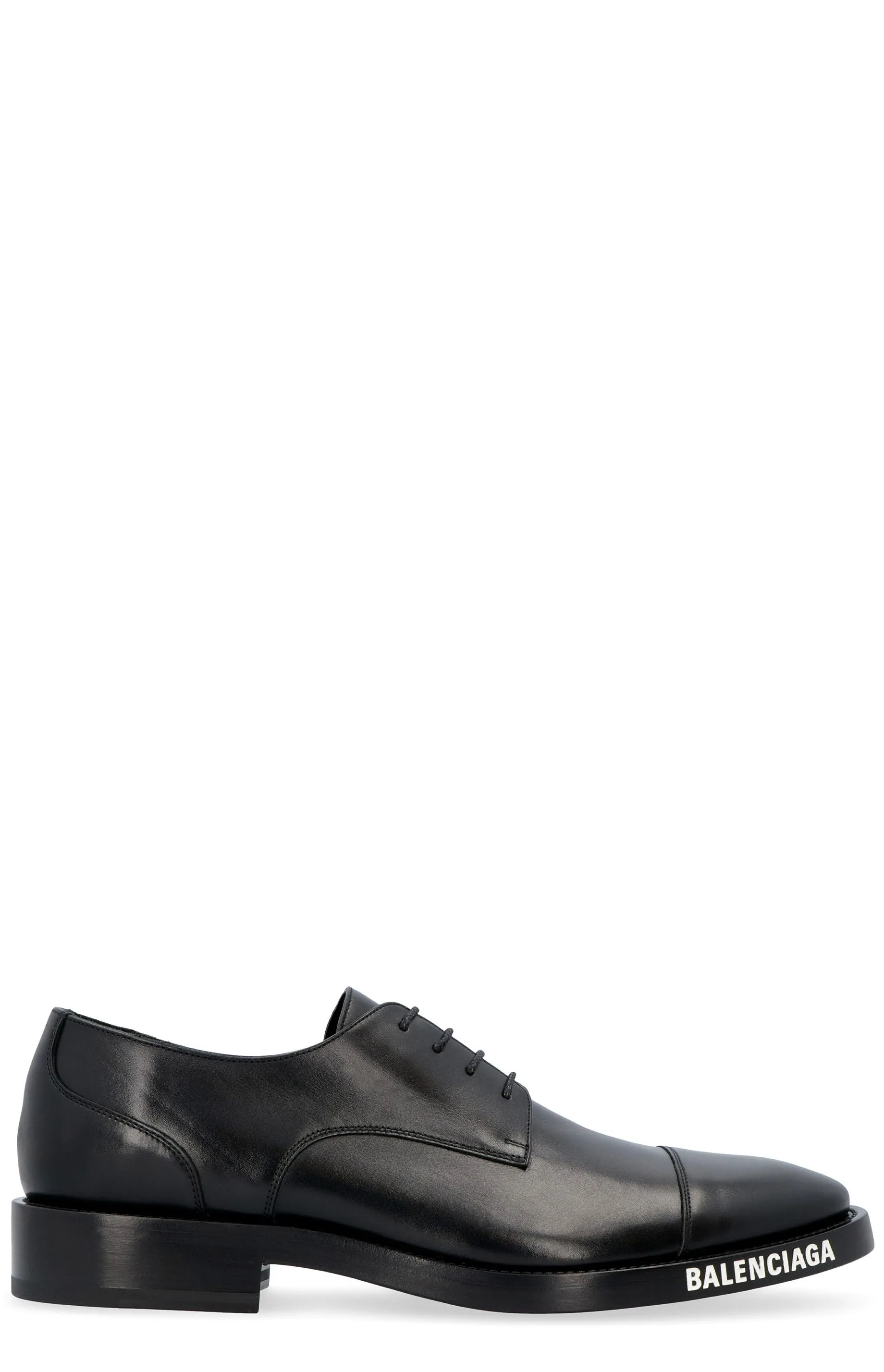 Balenciaga Logo Derby Shoes