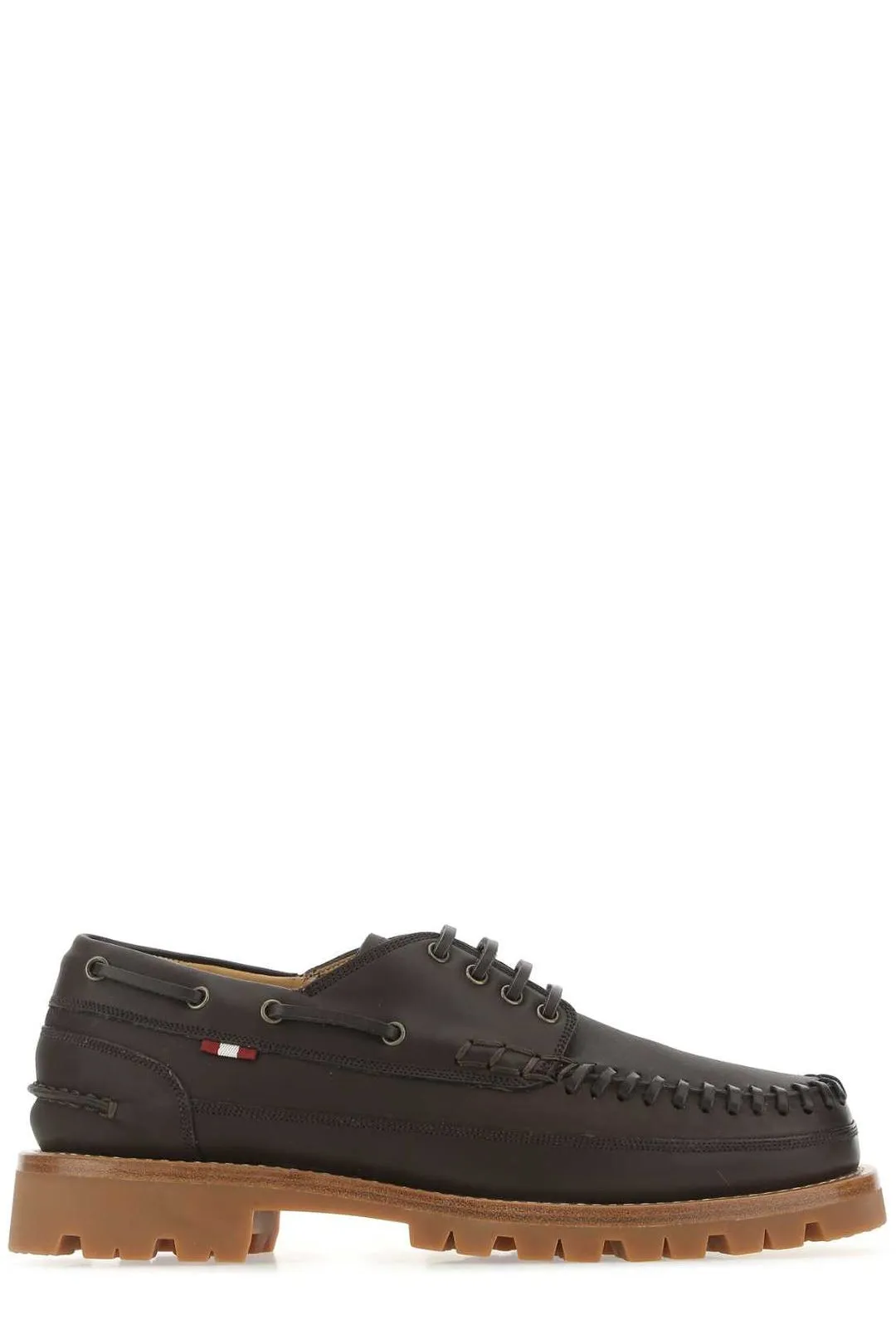 Bally Tristan Lace Detail Derby Shoes