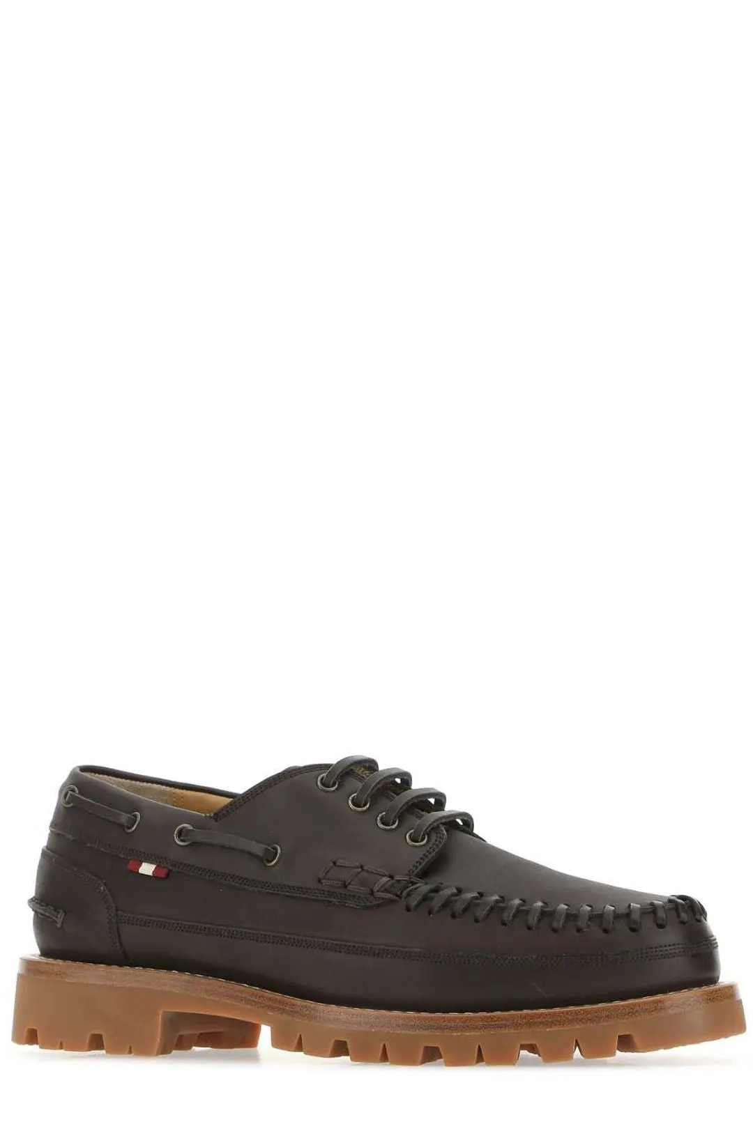 Bally Tristan Lace Detail Derby Shoes