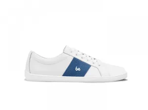 Barefoot Sneakers Be Lenka Elite - White & Dark Blue CLEARANCE