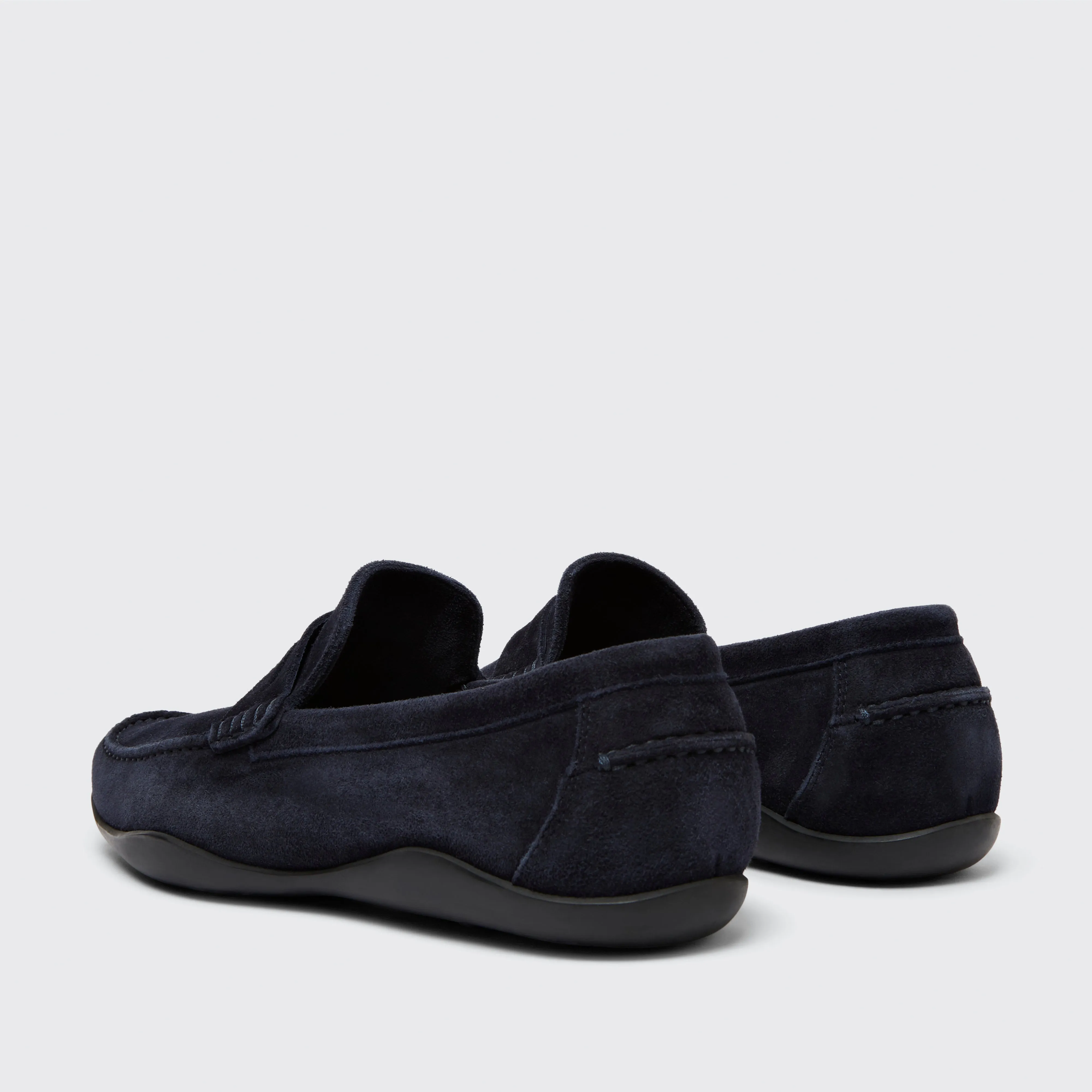 Basel F Kudu Suede Midnight