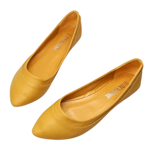 Belinda Women's Pointed Toe Flat Shoes