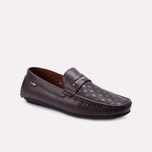 Berenger Brown Penny Loafers 0130869