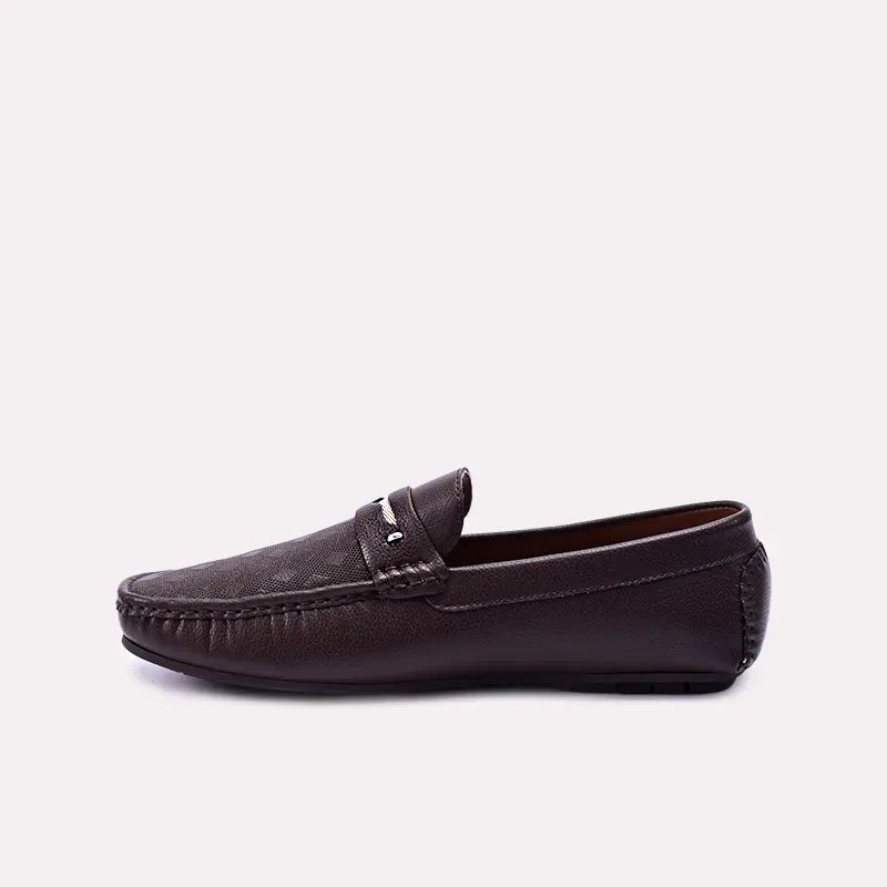 Berenger Brown Penny Loafers 0130869