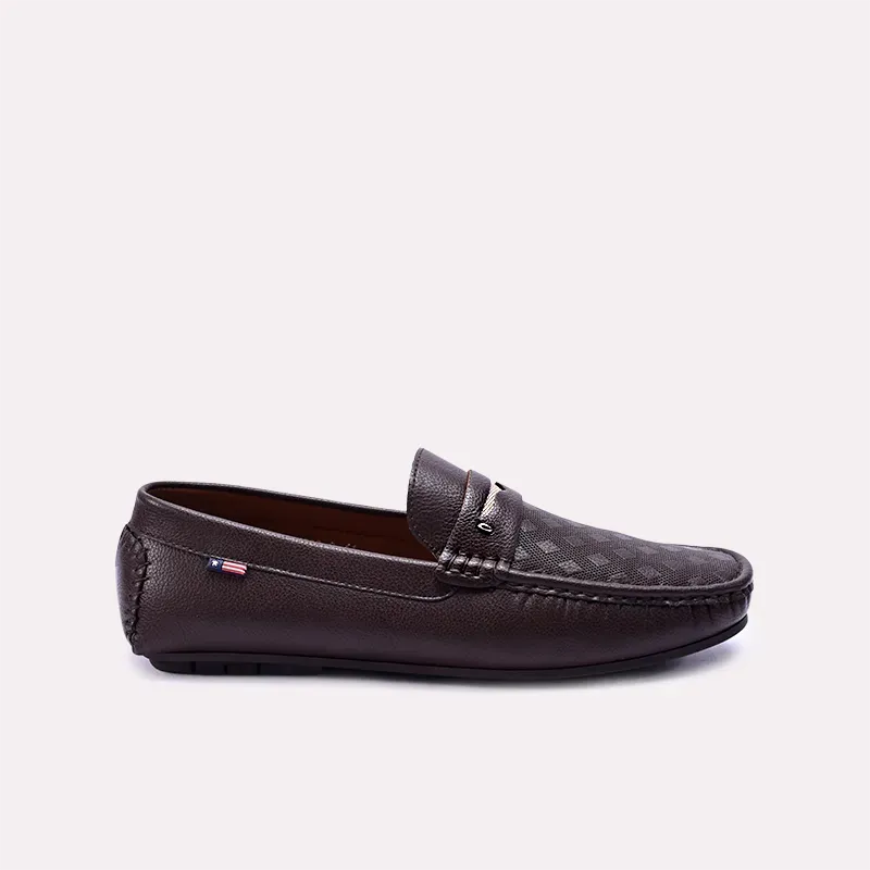 Berenger Brown Penny Loafers 0130869