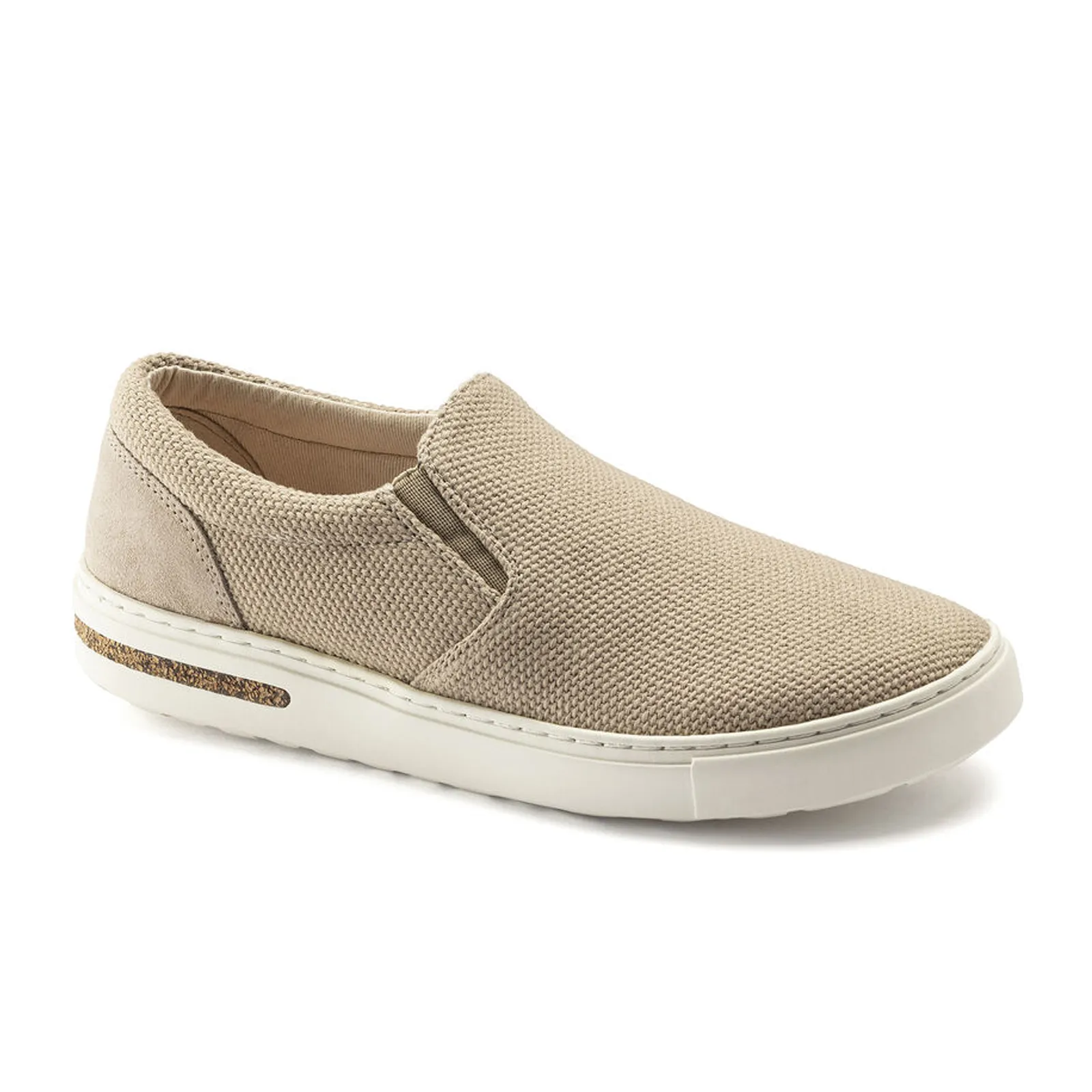 Birkenstock Oswego Narrow Slip On Sneaker (Women) - Sandcastle Canvas