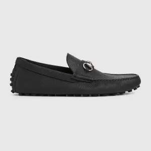 BLACK GUCCI MEN SHOES