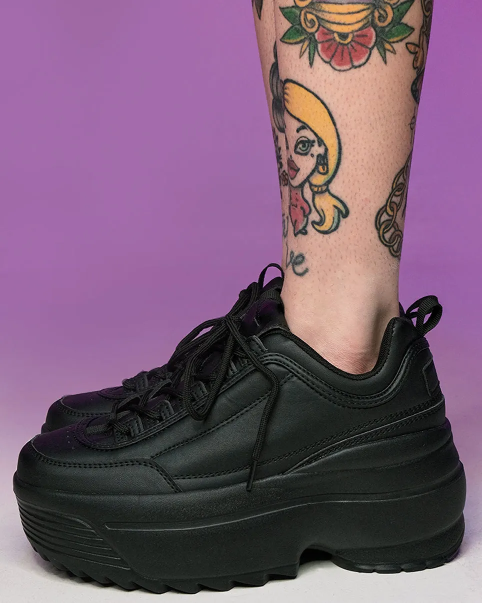 Black Walkin' On A Dream Sneakers