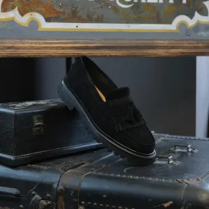 Blackstock & Weber Kiltie Loafer (Midnight)