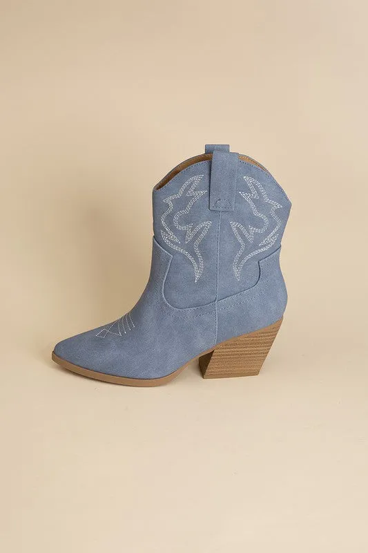 Blazing-S Western Boots