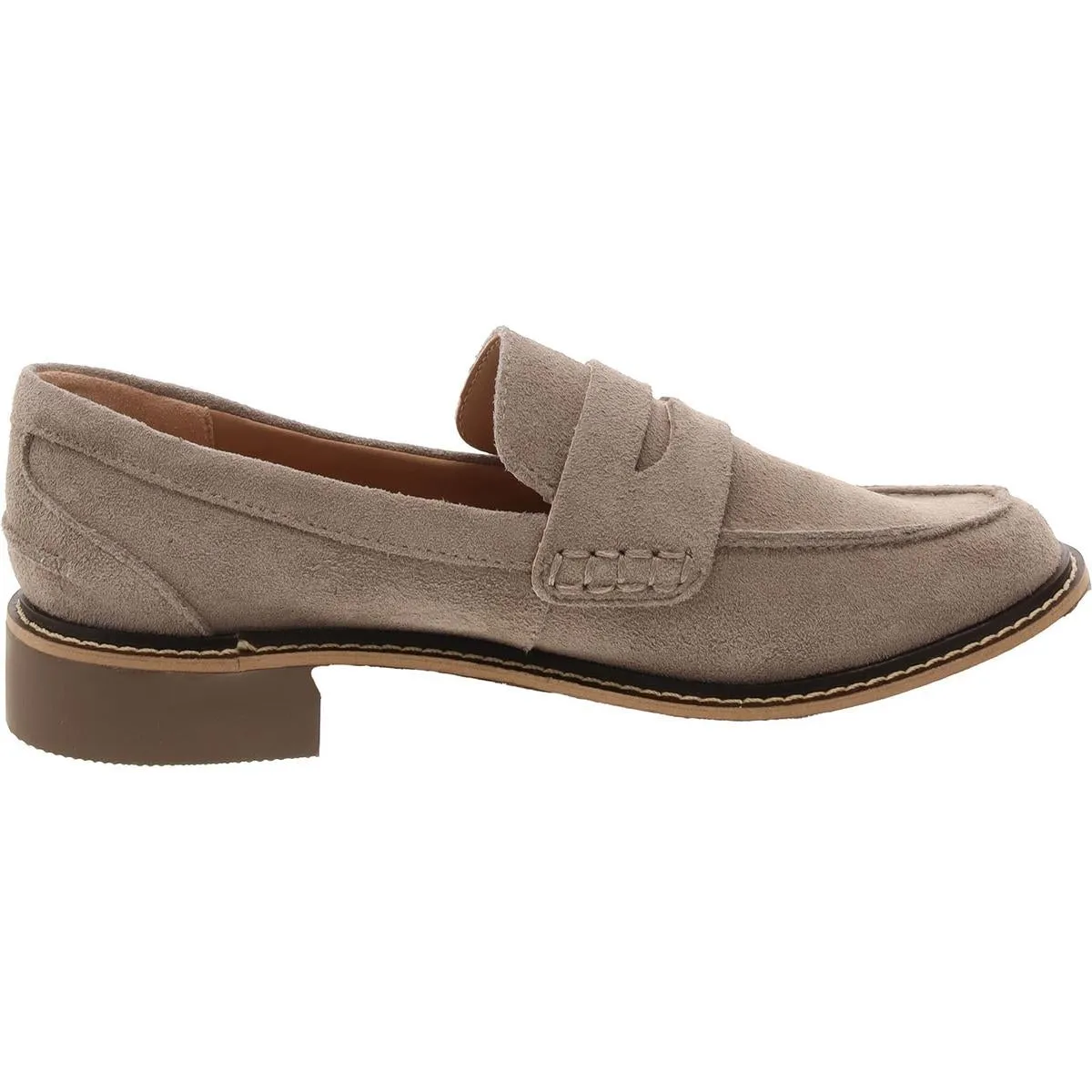 Blondo Womens Penny Slip On Flat Loafers