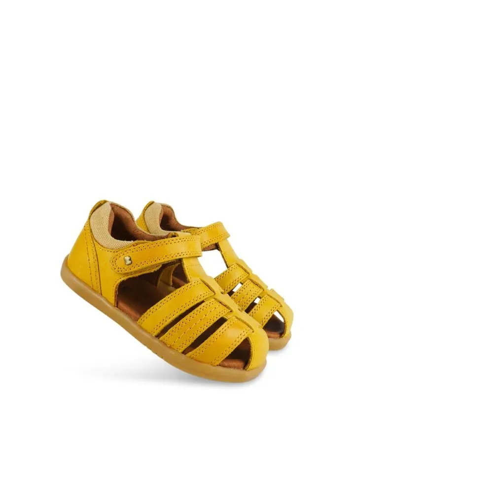 Bobux: I-Walk Roam Kids Sandals - Chartreuse