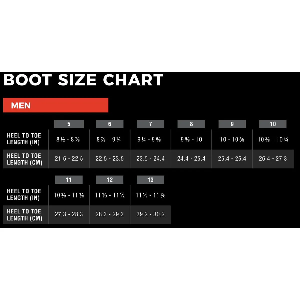 Booties 5mm XCEL Infiniti Split Toe