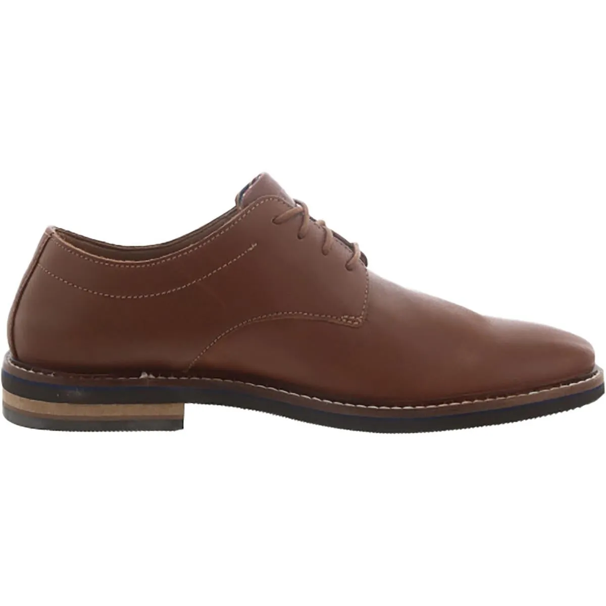 Bostonian Mens Dezmin Plain Leather Lace Up Derby Shoes