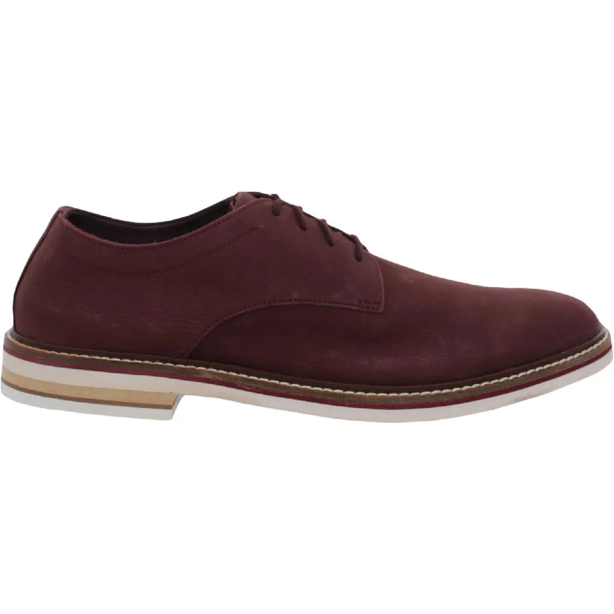 Bostonian Mens Dezmin Plain Leather Lace Up Derby Shoes