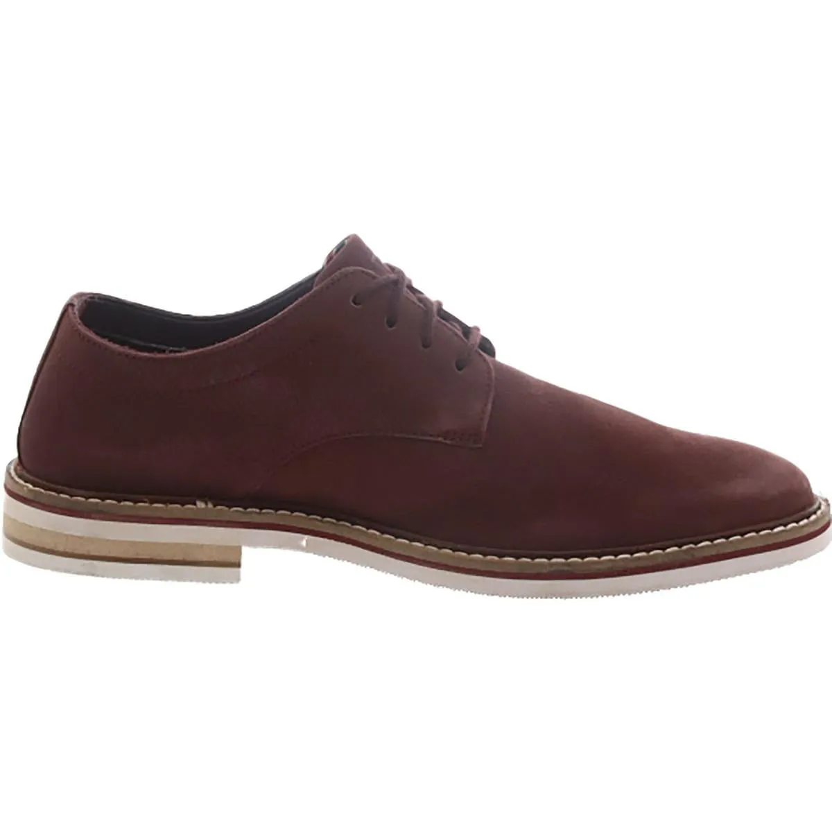 Bostonian Mens Dezmin Plain Leather Lace Up Derby Shoes