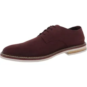 Bostonian Mens Dezmin Plain Leather Lace Up Derby Shoes