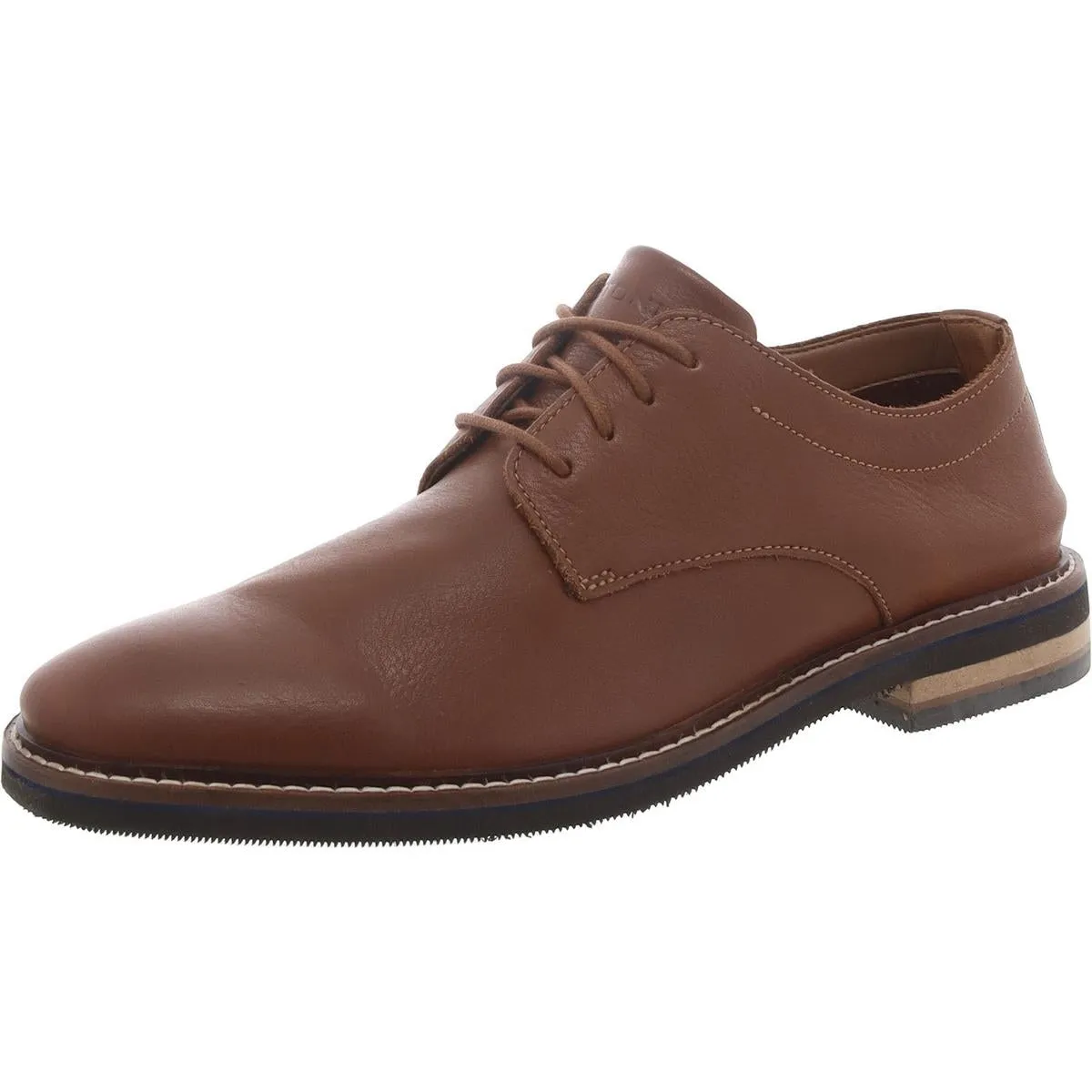 Bostonian Mens Dezmin Plain Leather Lace Up Derby Shoes