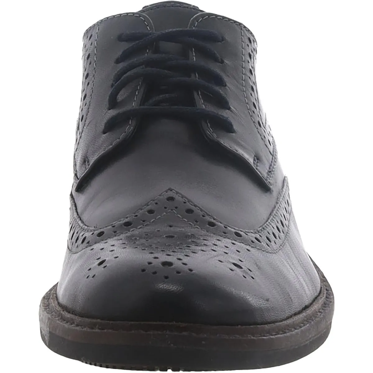 Bostonian Mens Maxton Wing Leather Lace-Up Derby Shoes