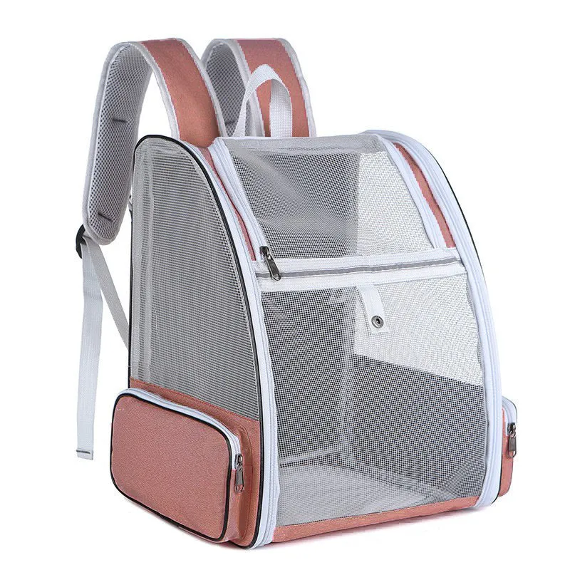 Breathable Pet Backpack Out Shoulder Cat Bag