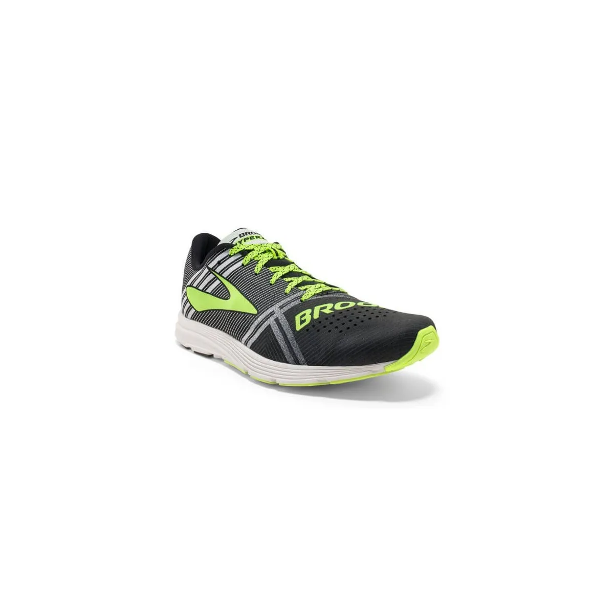 Brooks Hyperion Black Fluor SS19 Men's Running Shoes