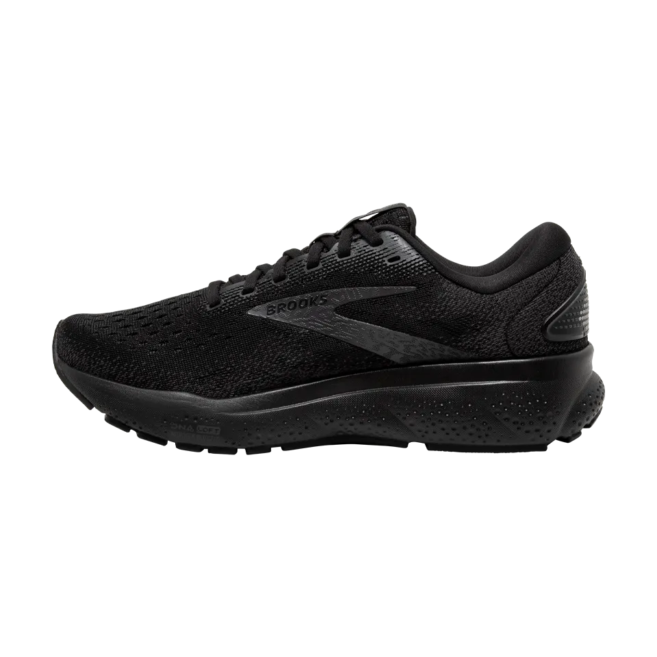 Brooks Men's Ghost 16 2E Width Black/Black