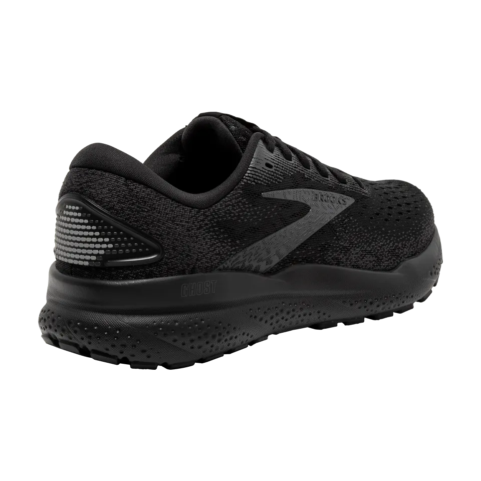 Brooks Men's Ghost 16 2E Width Black/Black