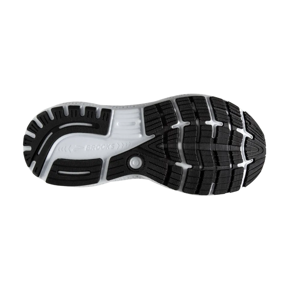 Brooks Women's Ghost 16 B Width Black/Grey/White