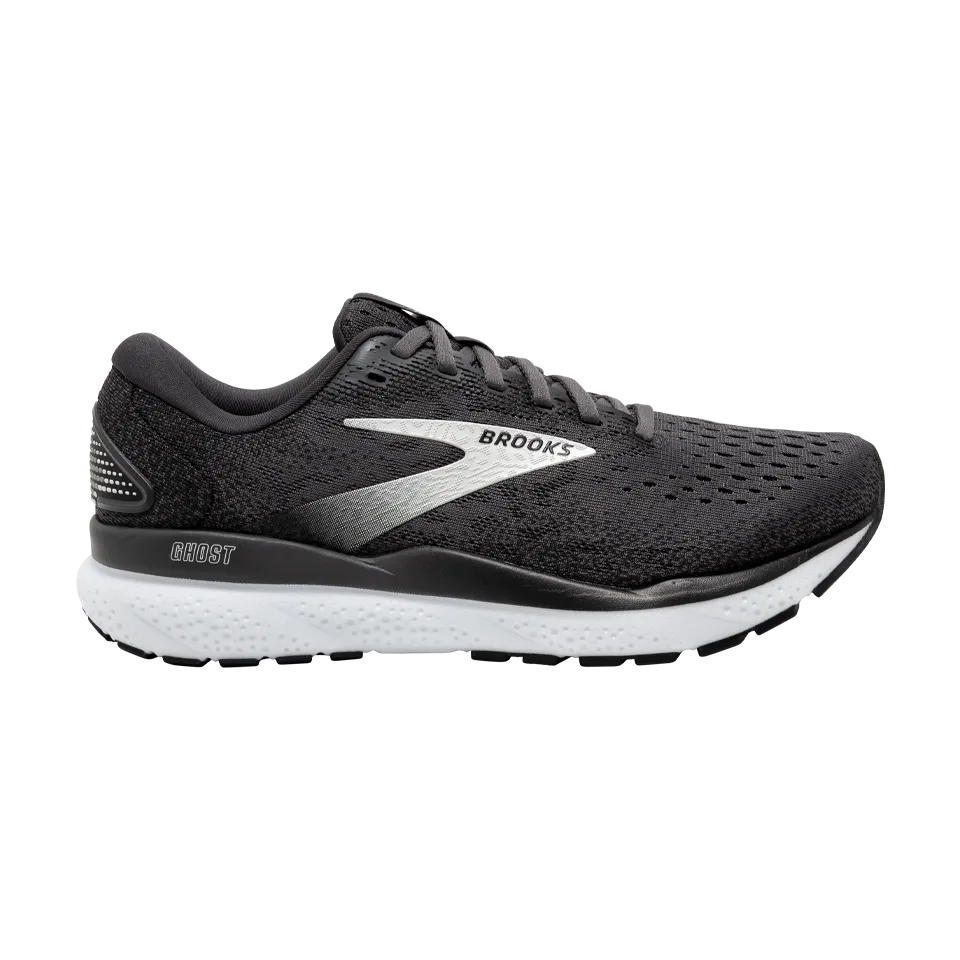 Brooks Women's Ghost 16 B Width Black/Grey/White