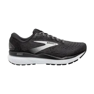 Brooks Women's Ghost 16 B Width Black/Grey/White