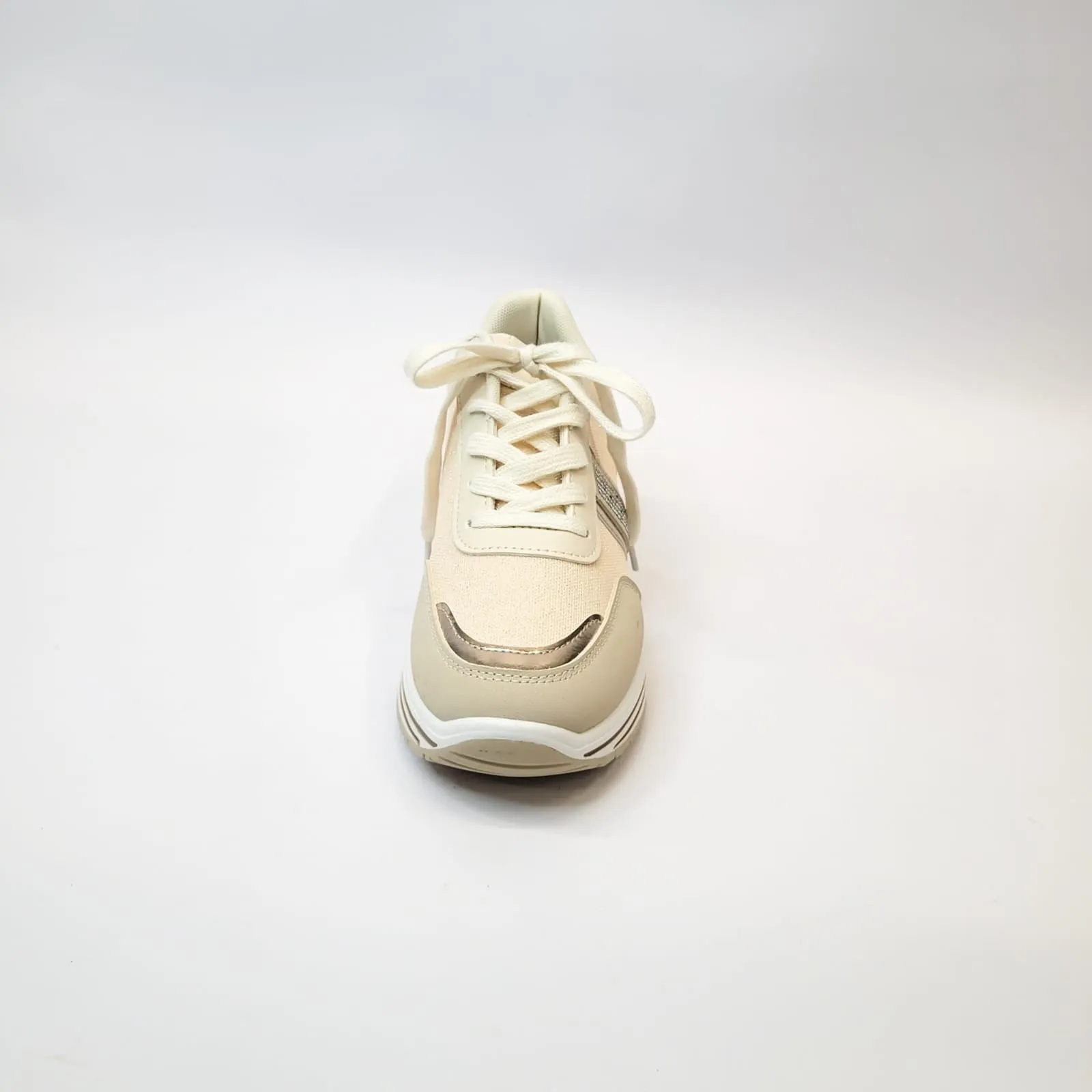 Butterfly Apexx 1 beige lace sneaker