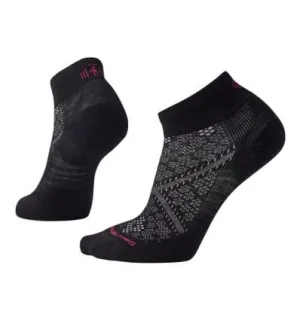 Calcetines Smartwool Run Targeted Cushion Low Cut (negros) Mujer