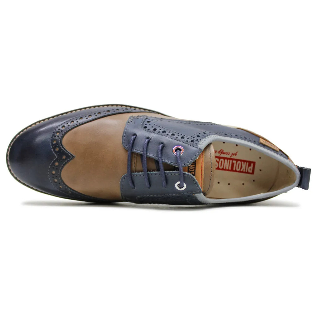 Canet Leather Men's Smart Derby Shoes