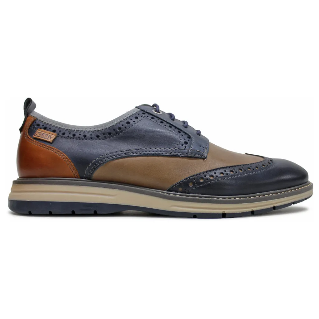 Canet Leather Men's Smart Derby Shoes