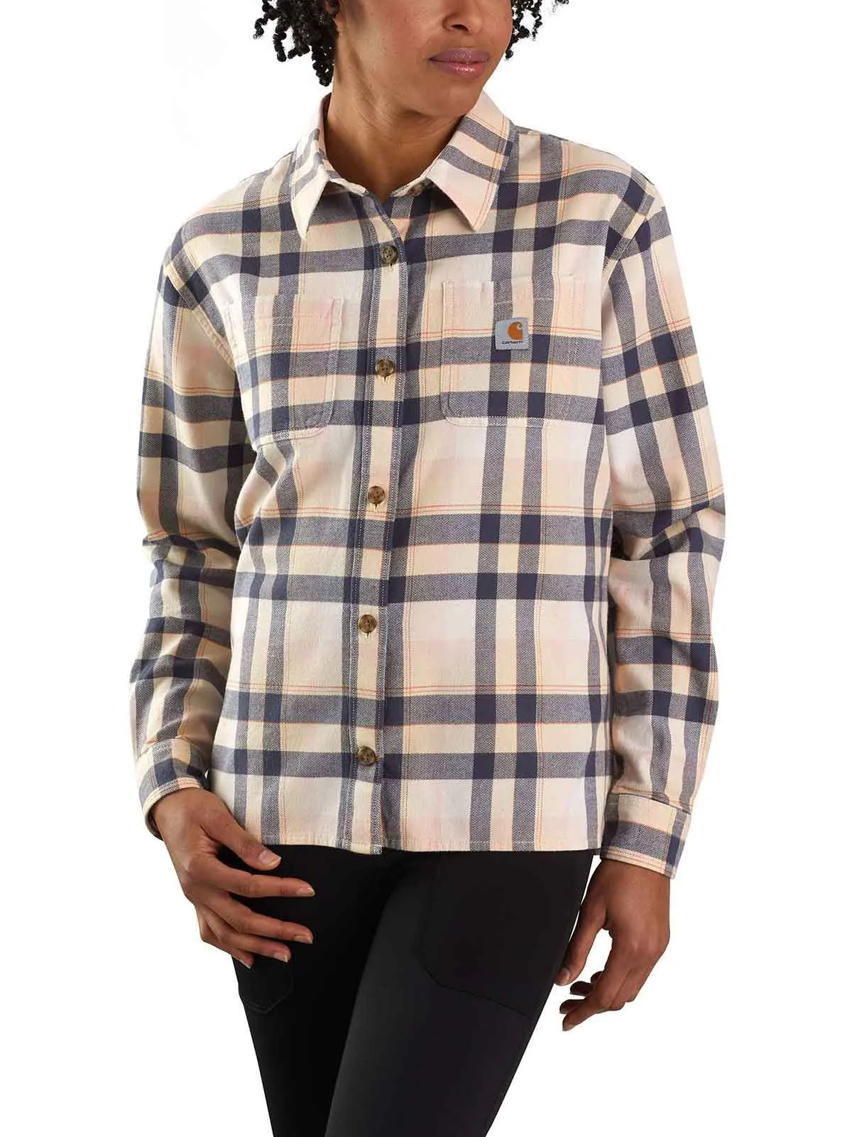 Carhartt&#x20;104972&#x20;Rugged&#x20;Flex&#xAE;&#x20;Stretch&#x20;Flannel&#x20;Shirt