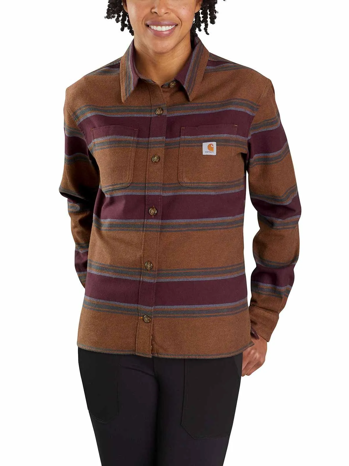 Carhartt&#x20;104972&#x20;Rugged&#x20;Flex&#xAE;&#x20;Stretch&#x20;Flannel&#x20;Shirt