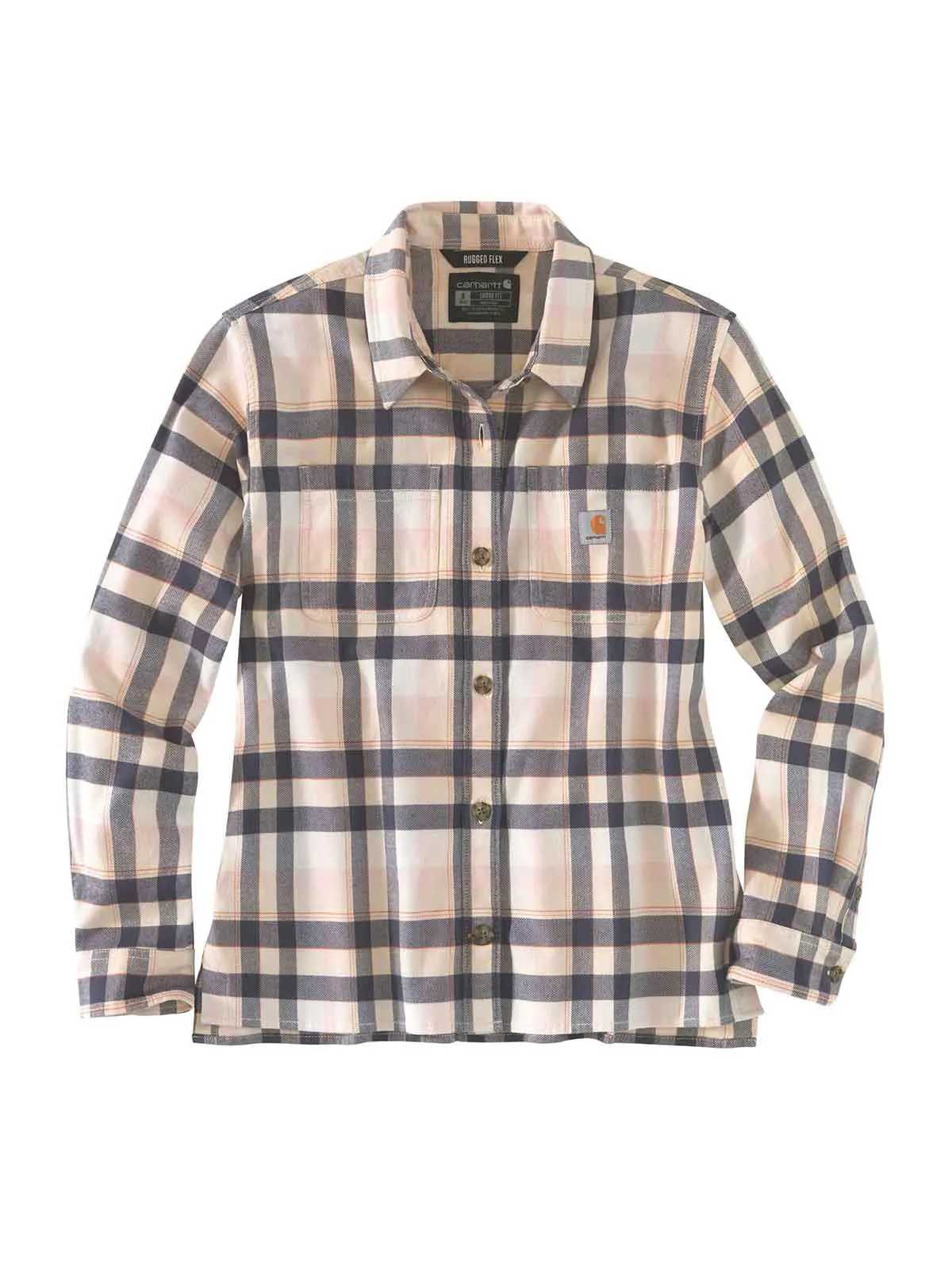 Carhartt&#x20;104972&#x20;Rugged&#x20;Flex&#xAE;&#x20;Stretch&#x20;Flannel&#x20;Shirt