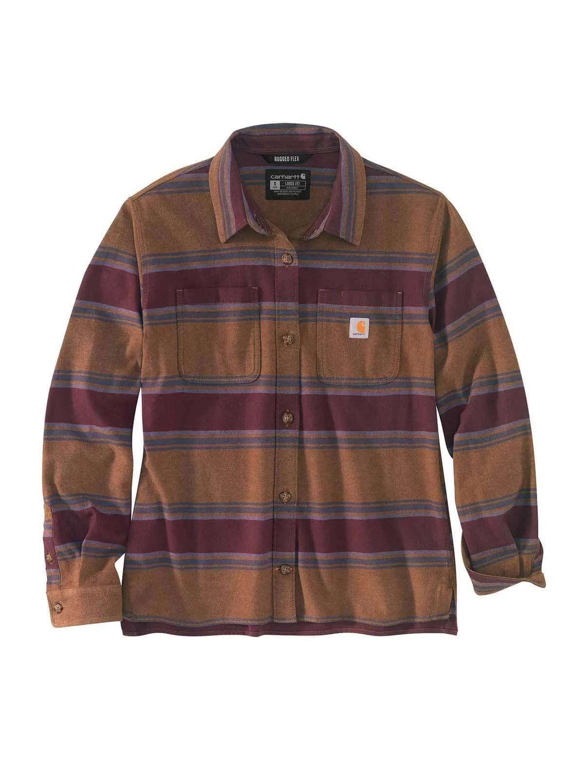 Carhartt&#x20;104972&#x20;Rugged&#x20;Flex&#xAE;&#x20;Stretch&#x20;Flannel&#x20;Shirt