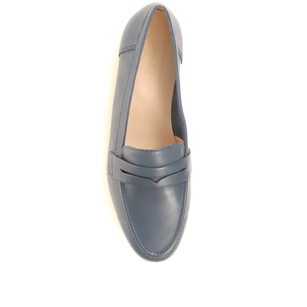 Carmela Leather Penny Loafers - CARMELA / 321 988