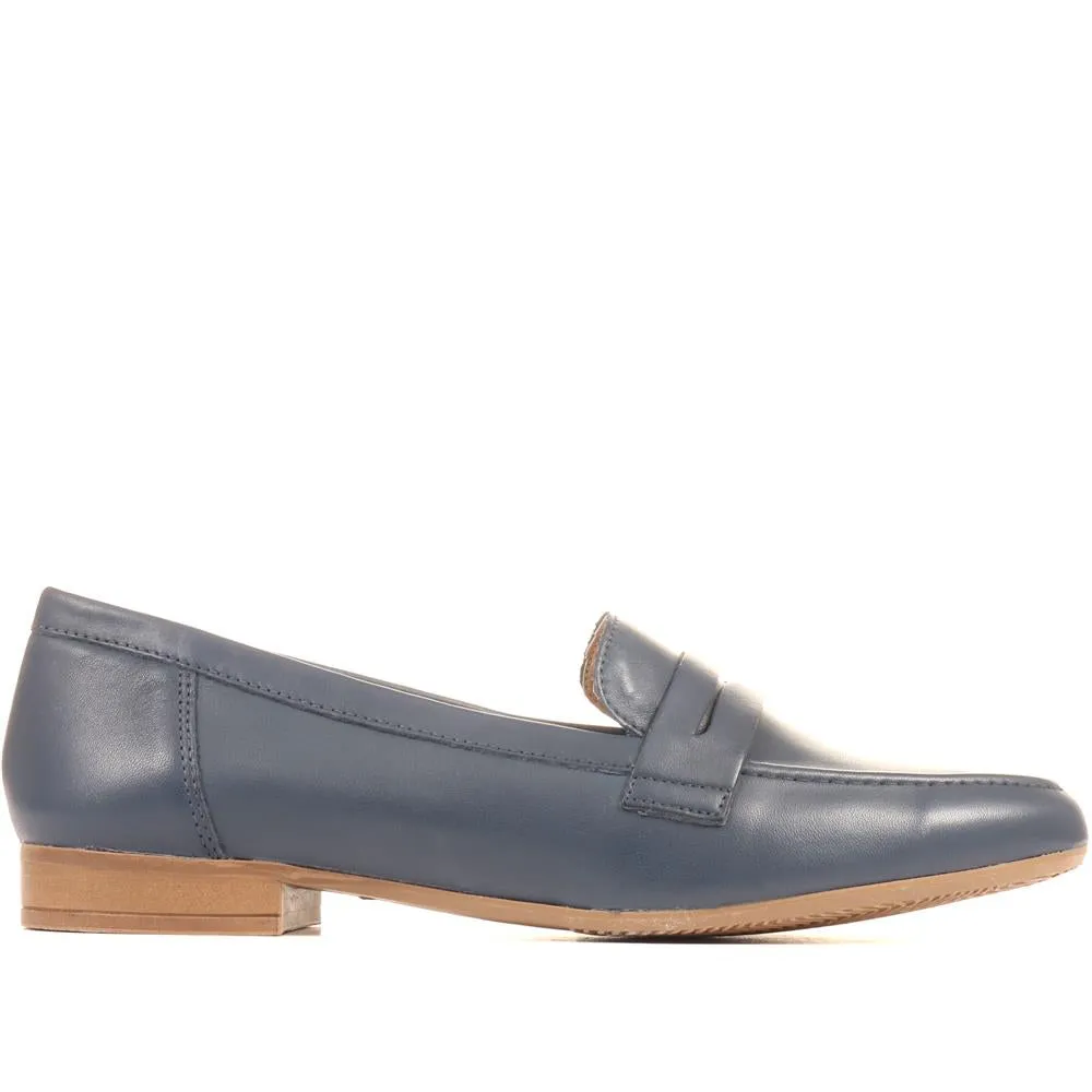 Carmela Leather Penny Loafers - CARMELA / 321 988