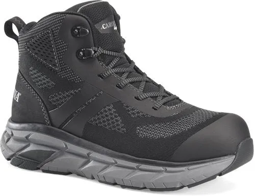 'Carolina' Men's 6" Align Voltrex Hi Athletic Comp Toe Hiker - Black