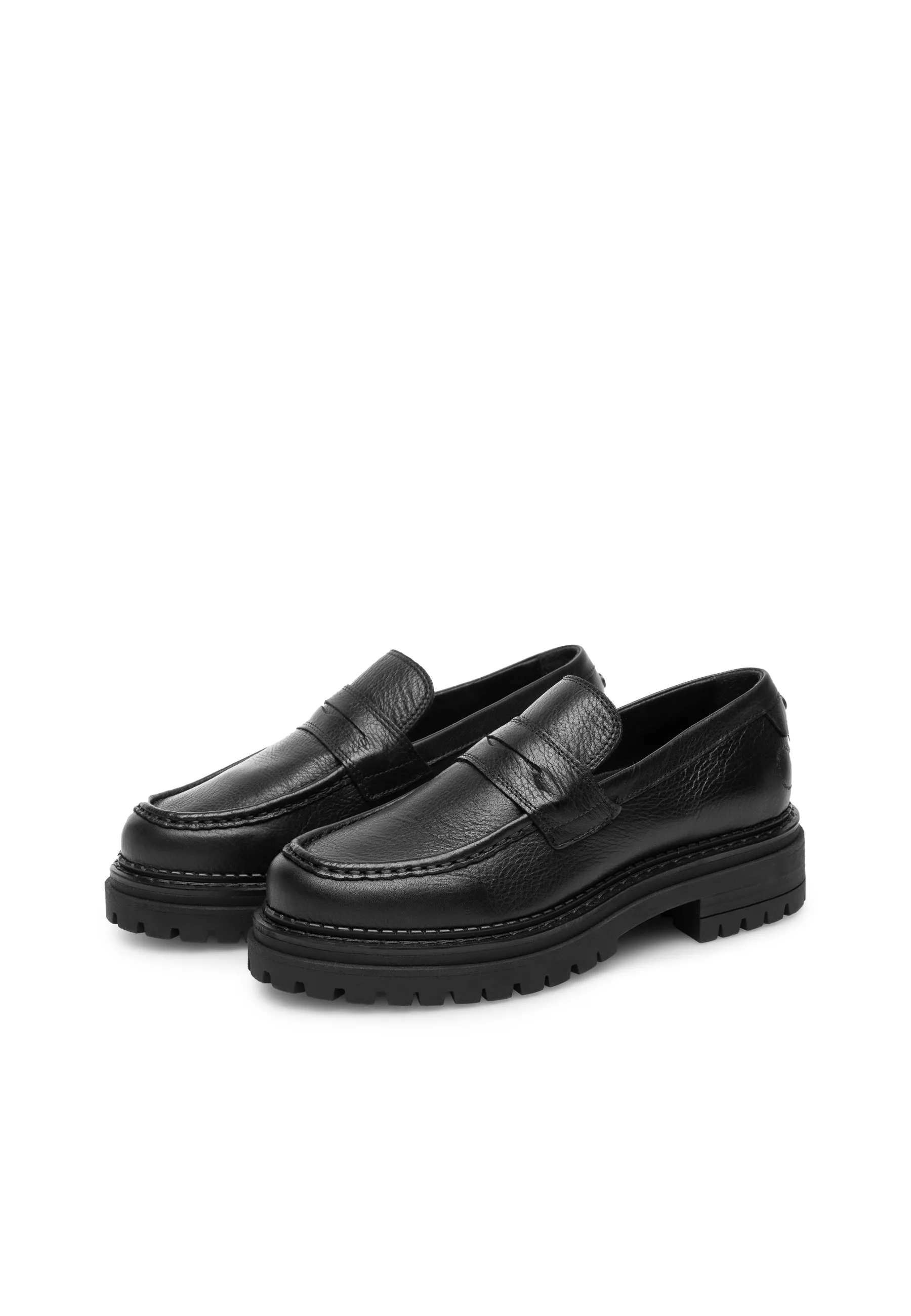 CASHANNAH Loafer Leather